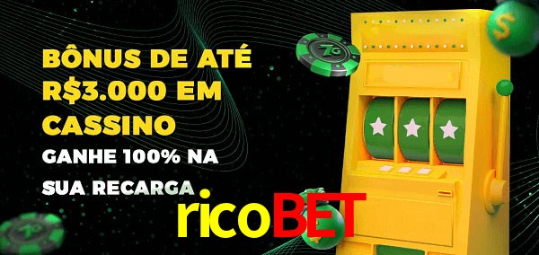 ricobet melhor bônus de depósito