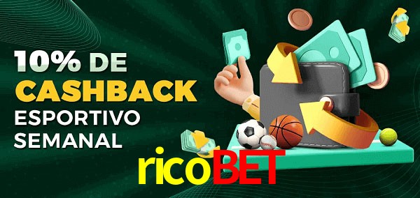 10% de bônus de cashback na ricobet