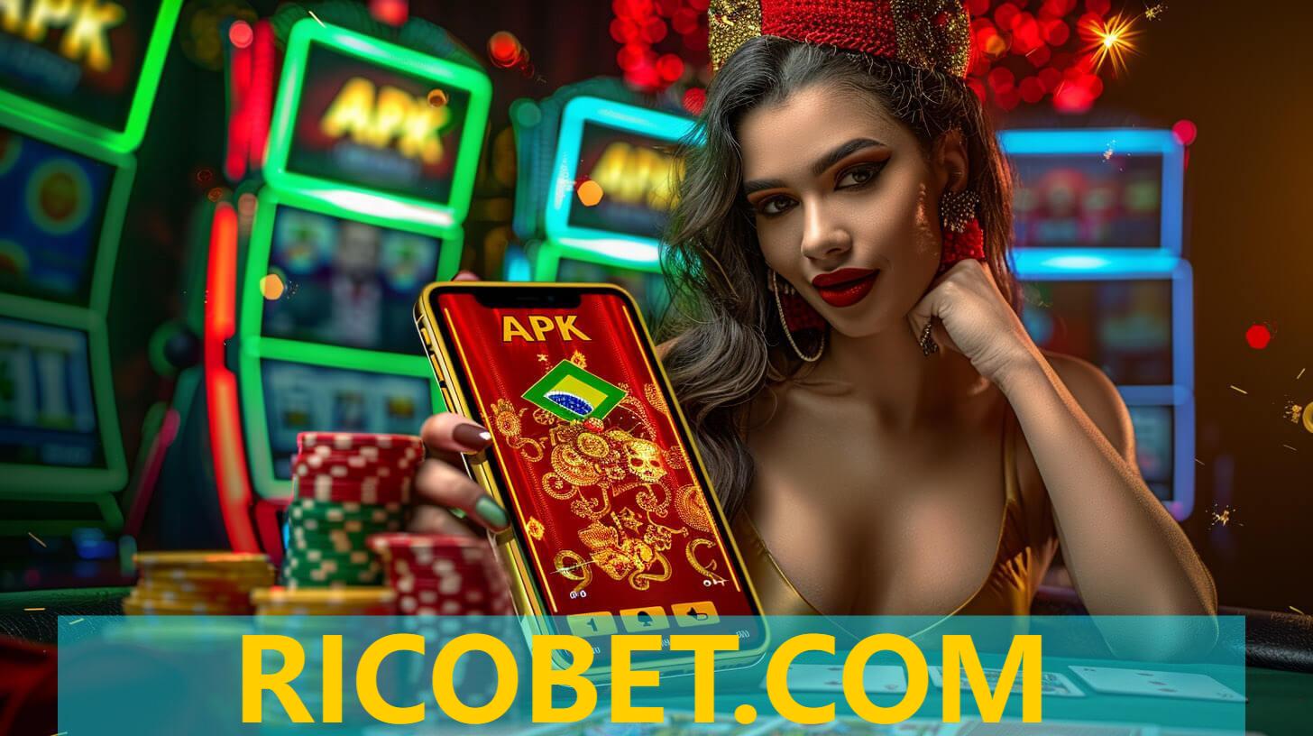 Apostas na Site RICOBET.COM