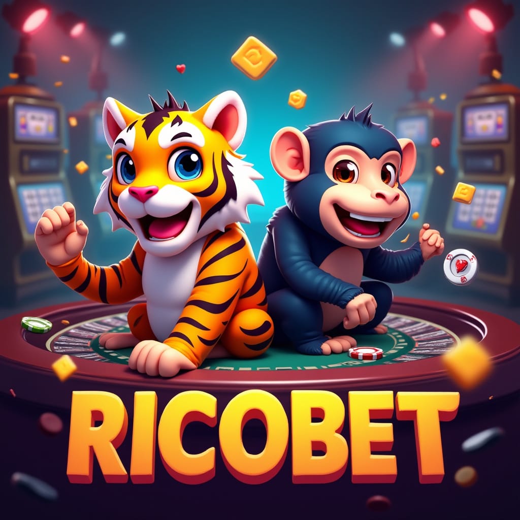 Slots RICOBET.COM com Bônus