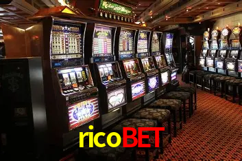 Interface do App ricobet